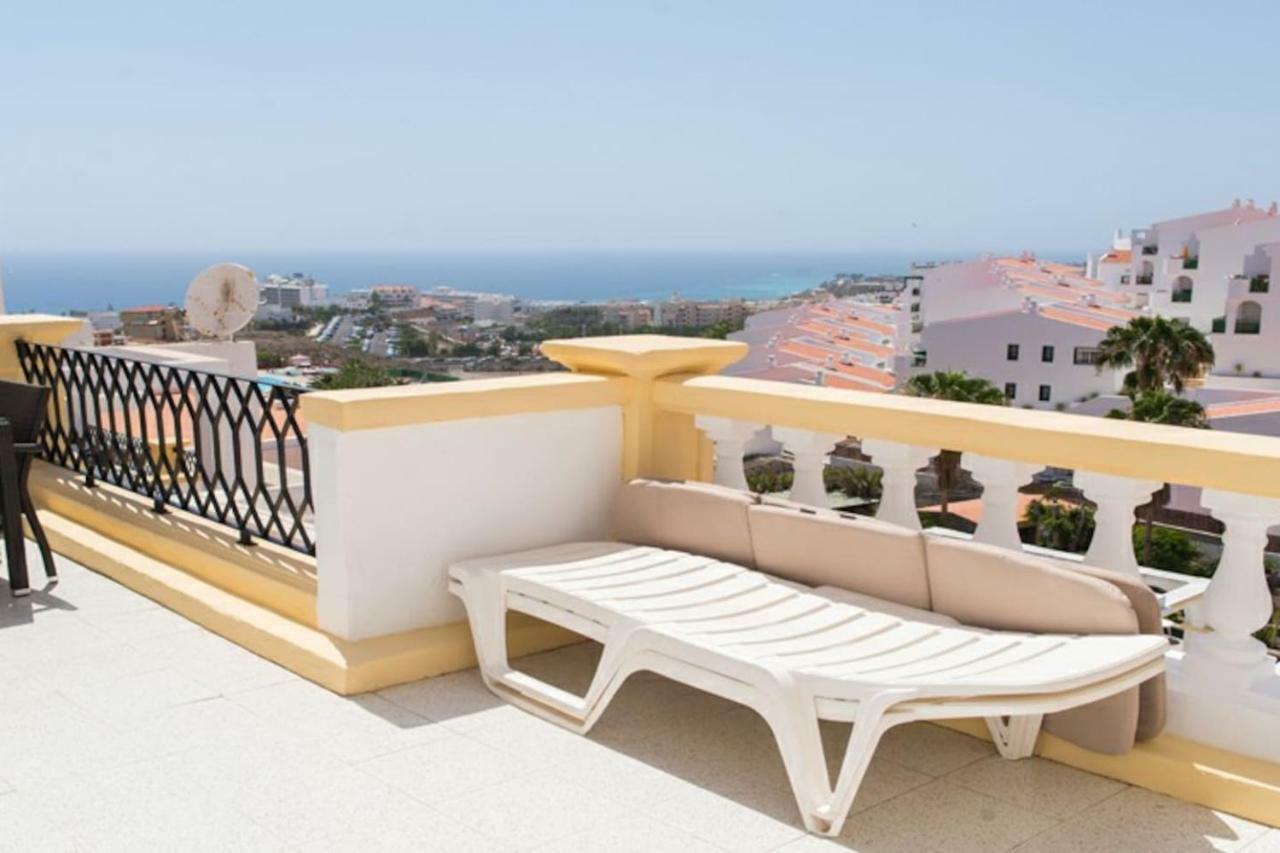 Windsor Park 2 Dormitorios Con Vista Al Mar Costa Adeje  Ngoại thất bức ảnh