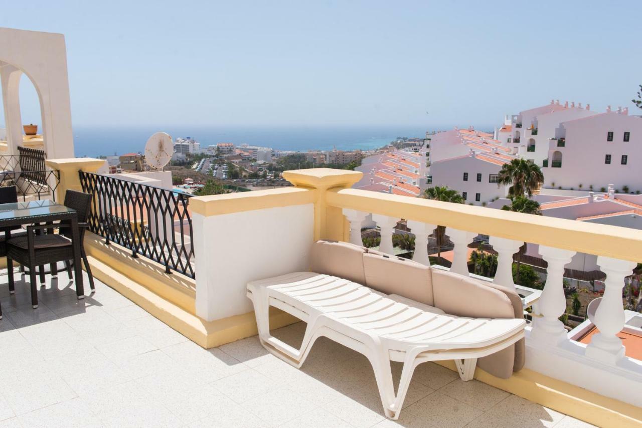 Windsor Park 2 Dormitorios Con Vista Al Mar Costa Adeje  Ngoại thất bức ảnh